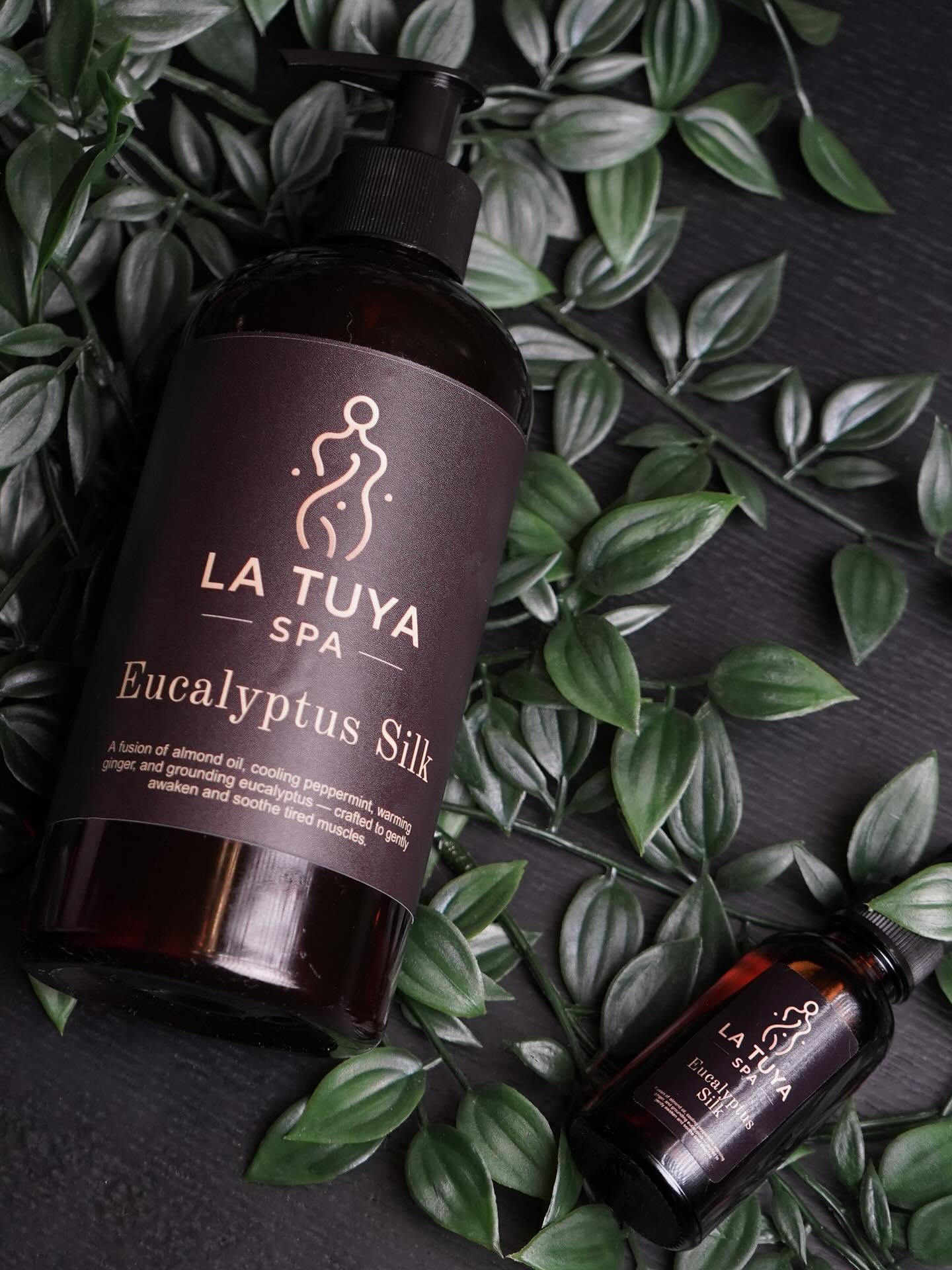 La Tuya Experience — premium home spa oils and treatments