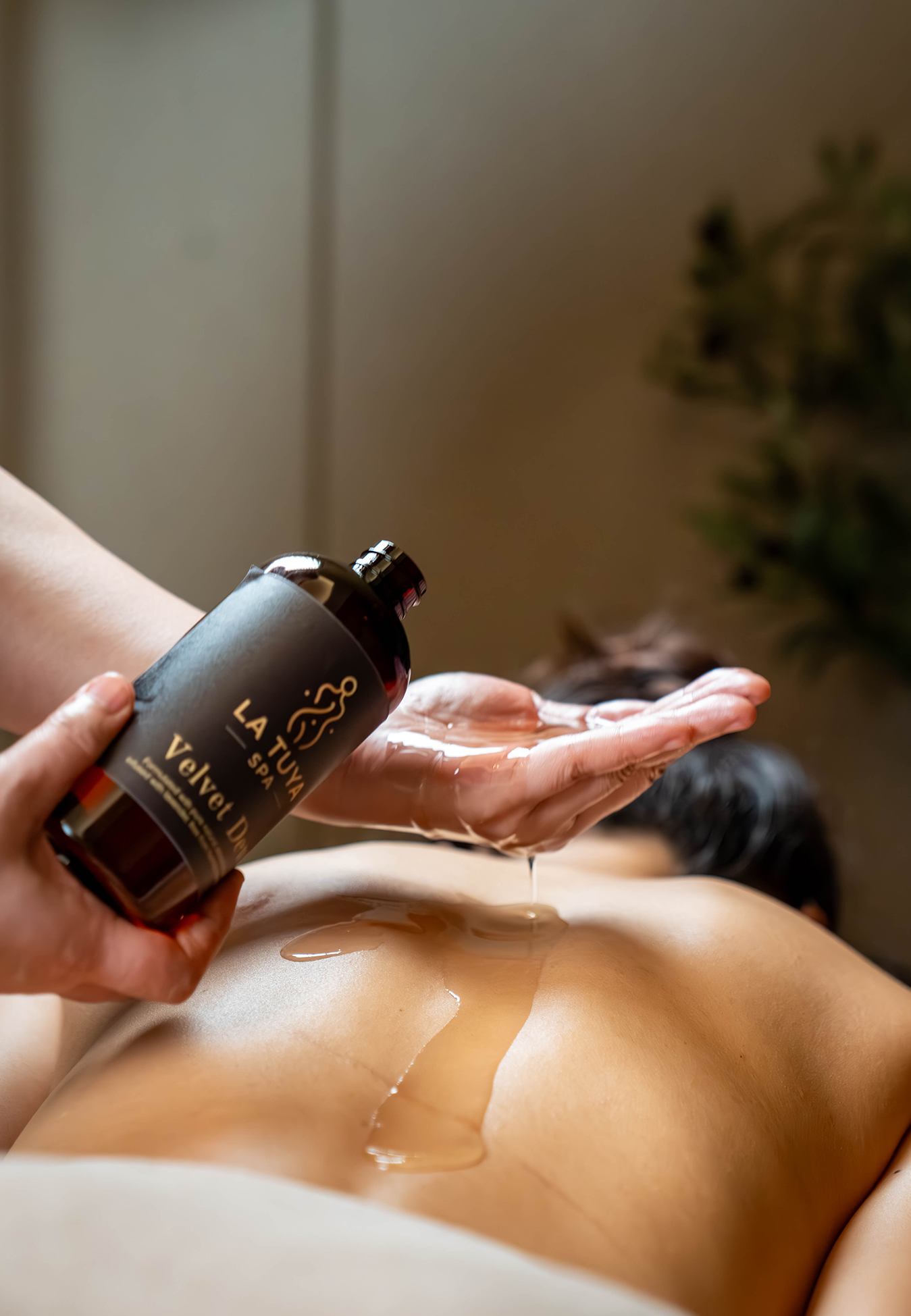 La Tuya Experience — home spa Instagram photo 1